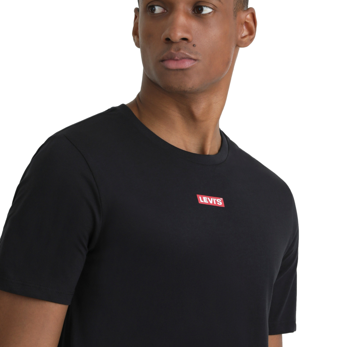 Foto 7 pulgar | Playera Sportswear 56195-0943 Hombre Negro Levi’s
