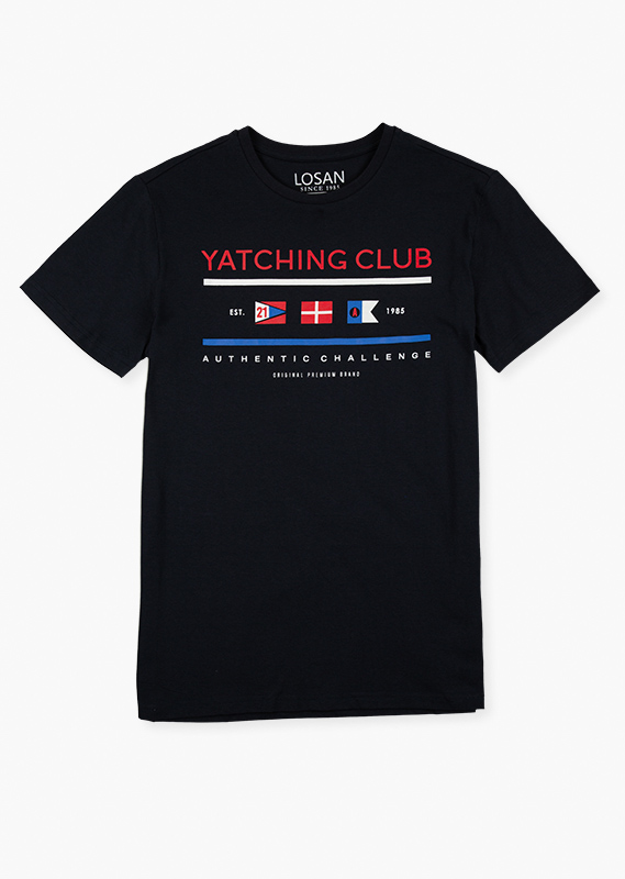 Playera ''yatching Club'' Caballero Losan