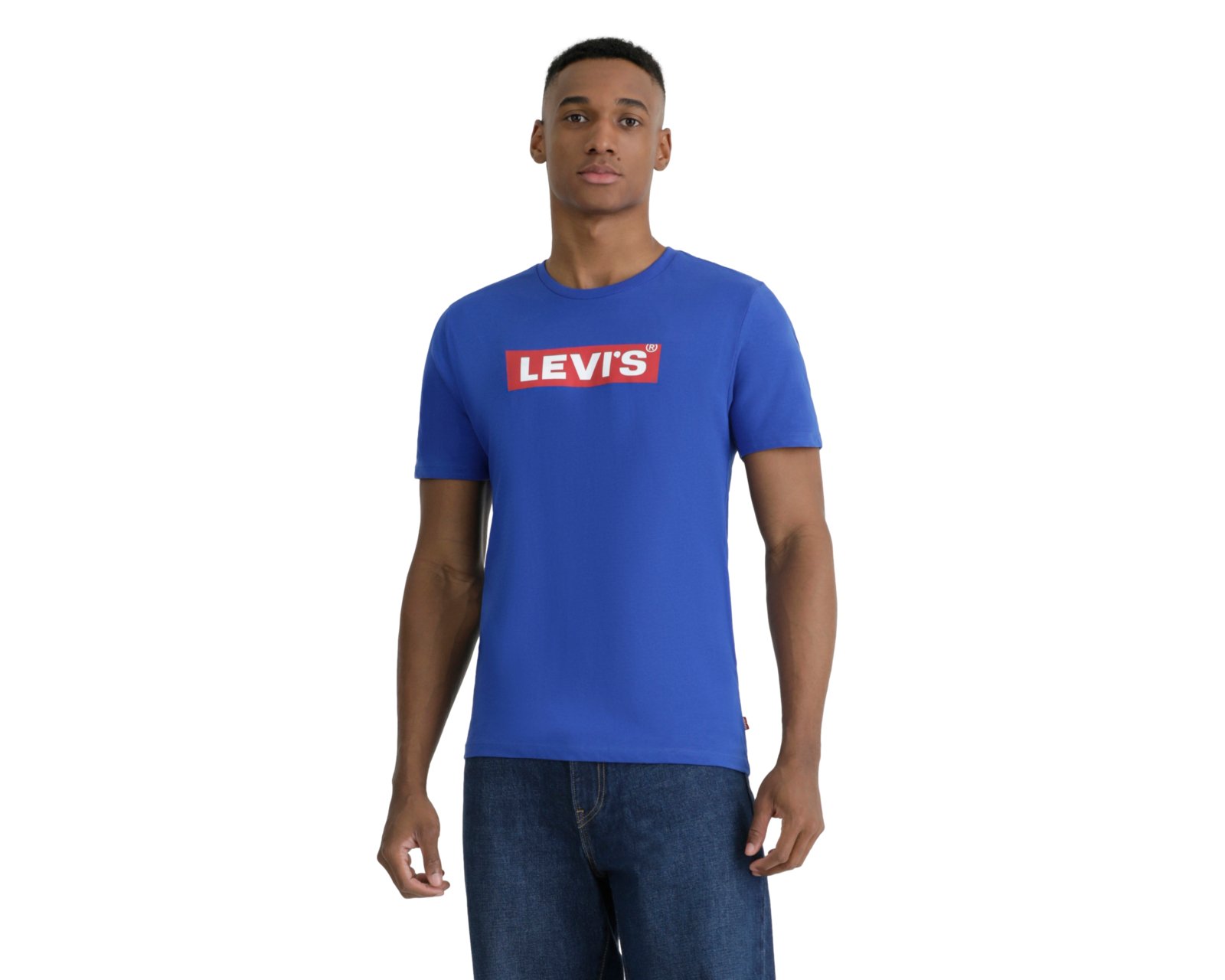Foto 2 pulgar | Playera Sportswear Levi’s Azul para Hombre