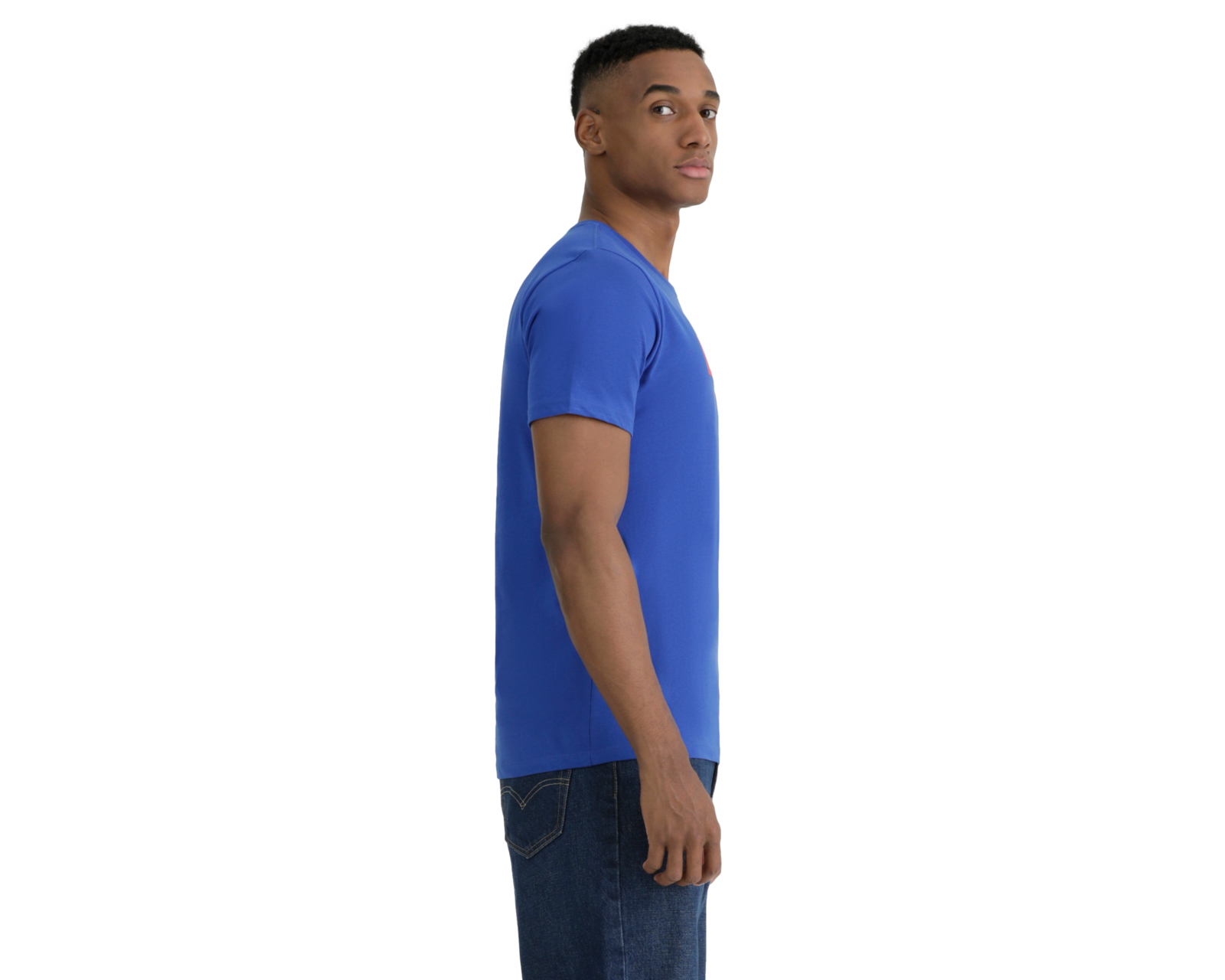 Foto 3 pulgar | Playera Sportswear Levi’s Azul para Hombre