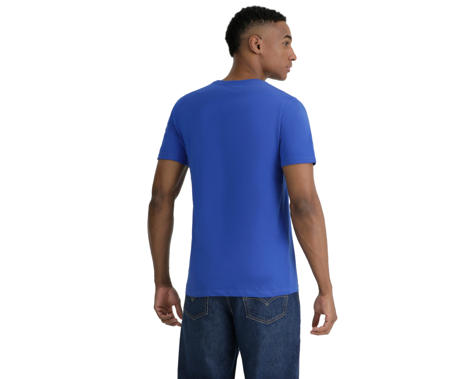 Foto 4 pulgar | Playera Sportswear Levi’s Azul para Hombre