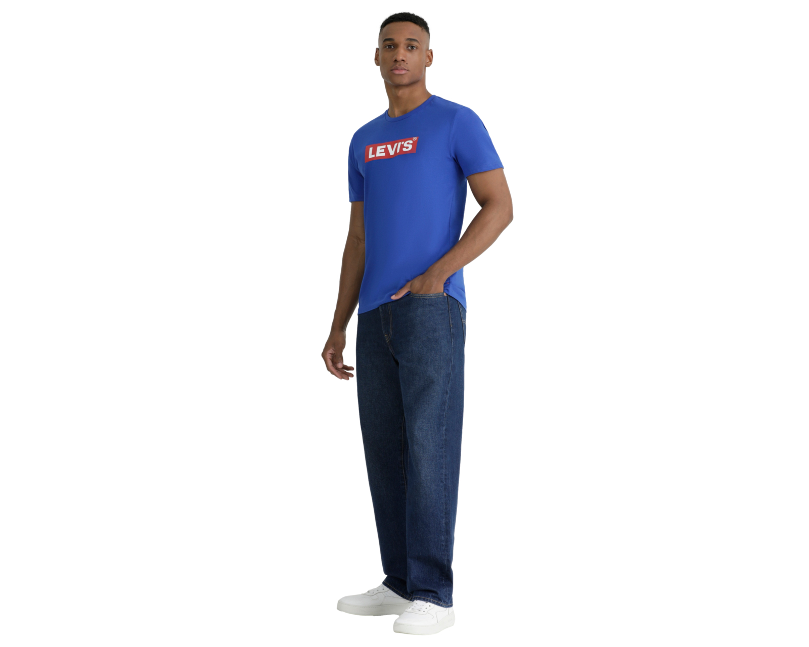 Foto 5 pulgar | Playera Sportswear Levi’s Azul para Hombre