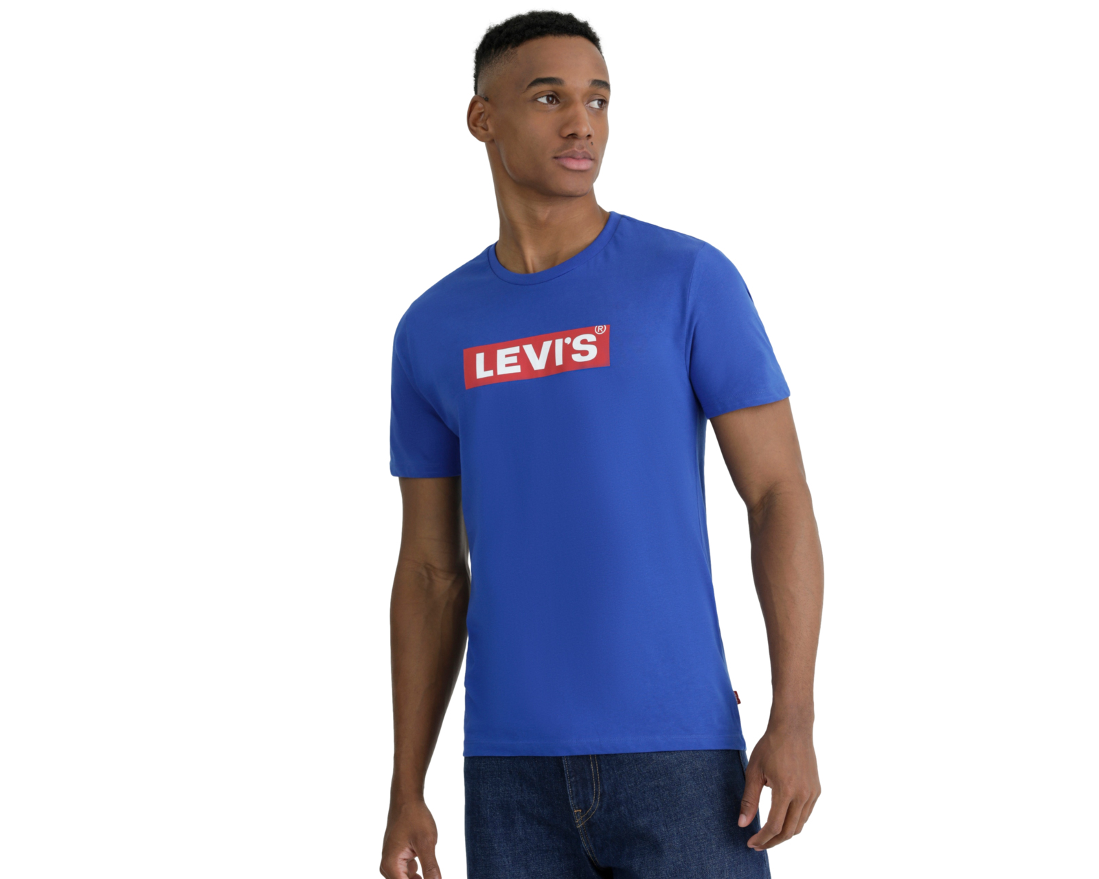 Foto 6 pulgar | Playera Sportswear Levi’s Azul para Hombre