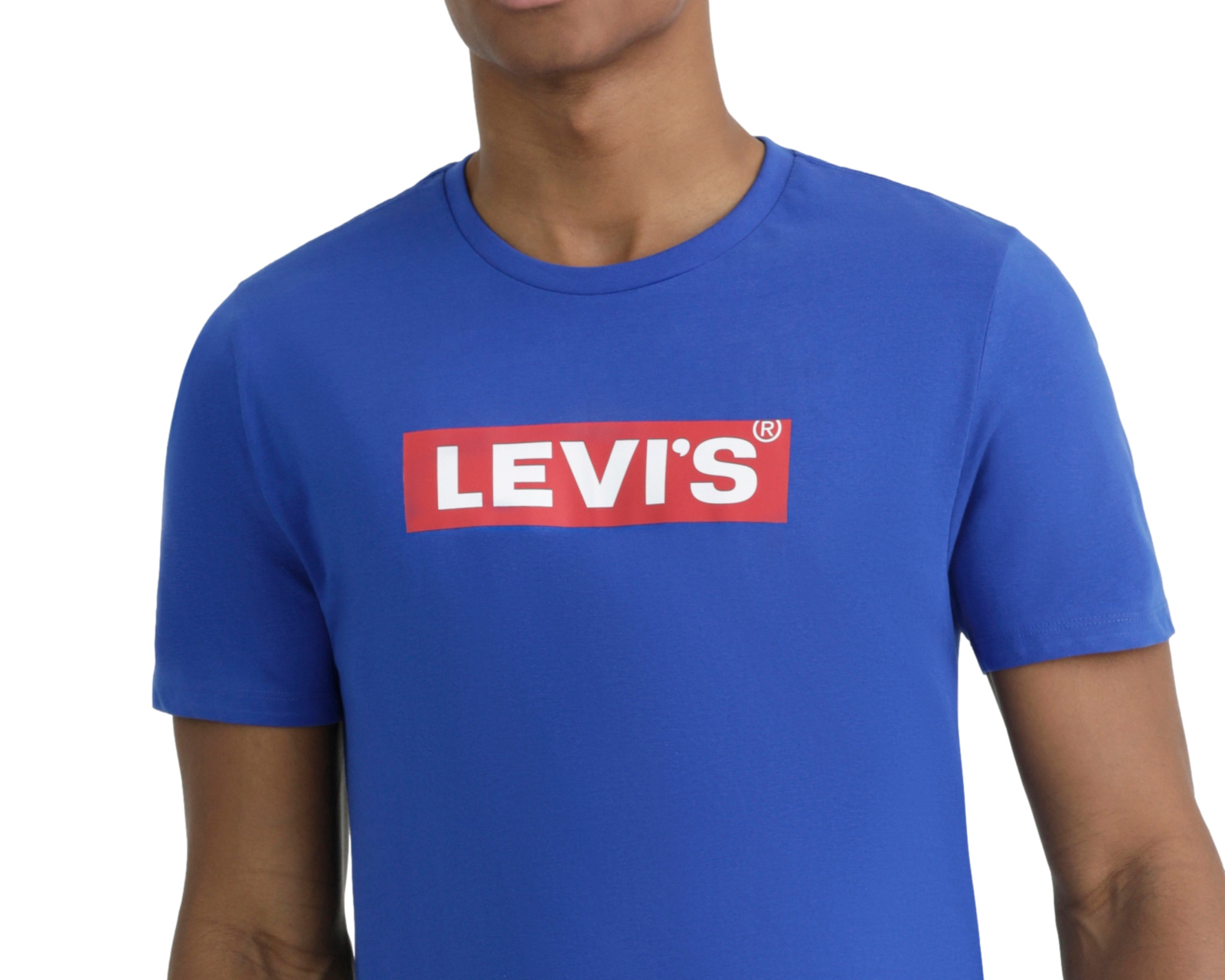 Foto 7 pulgar | Playera Sportswear Levi’s Azul para Hombre