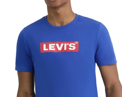 Foto 6 | Playera Sportswear Levi’s Azul para Hombre