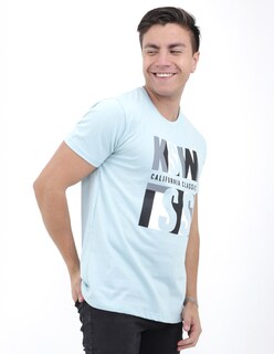 Foto 2 | Playera Casual Gtsm-11 K-swiss Para Hombre