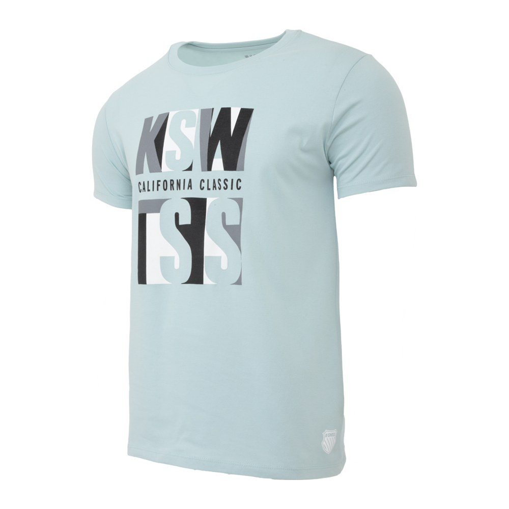 Foto 5 pulgar | Playera Casual Gtsm-11 K-swiss Para Hombre