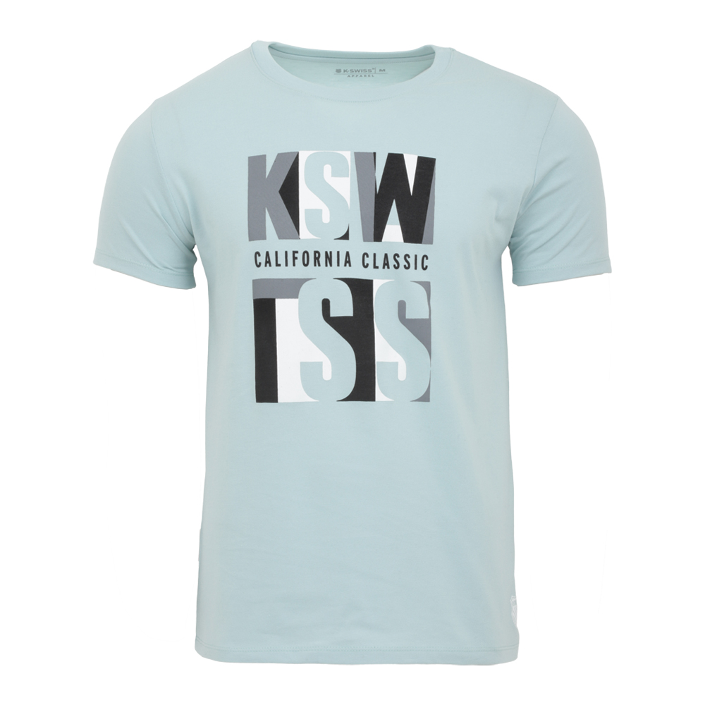 Foto 6 | Playera Casual Gtsm-11 K-swiss Para Hombre