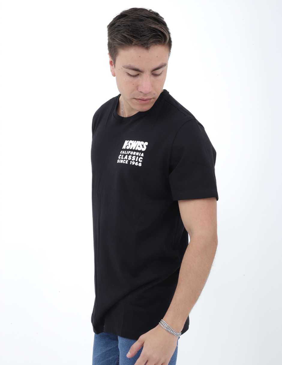 Foto 3 pulgar | Playera Casual Kshield K-swiss Para Hombre