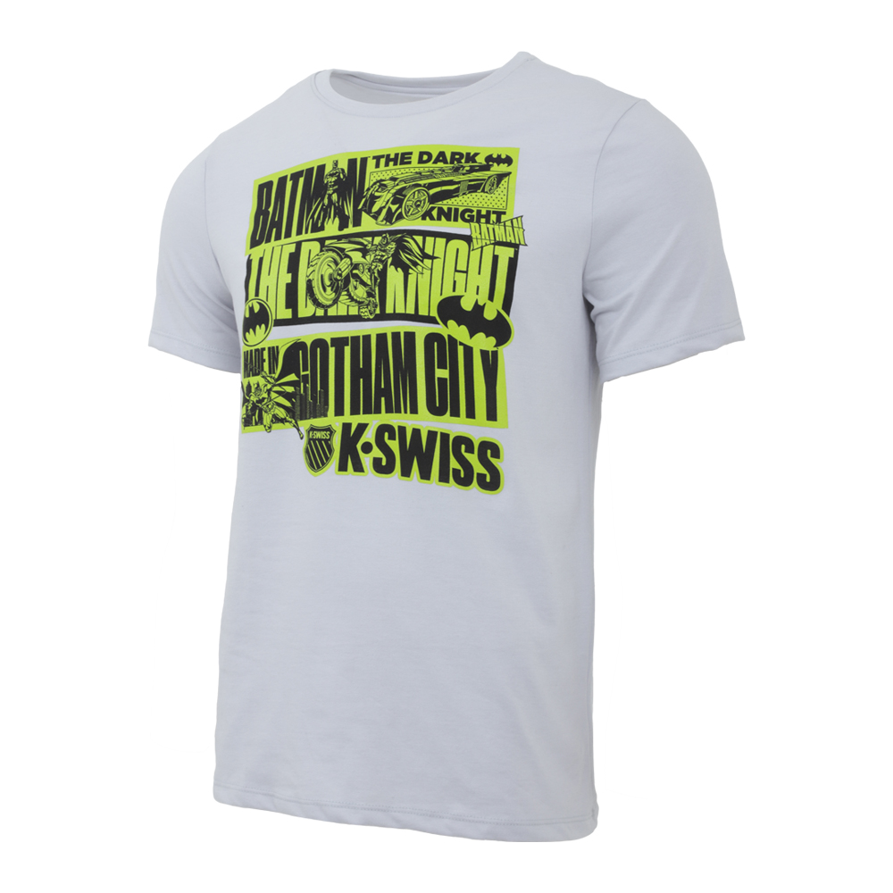 Foto 5 pulgar | Playera Casual Caballero Neon K-swiss Para Hombre