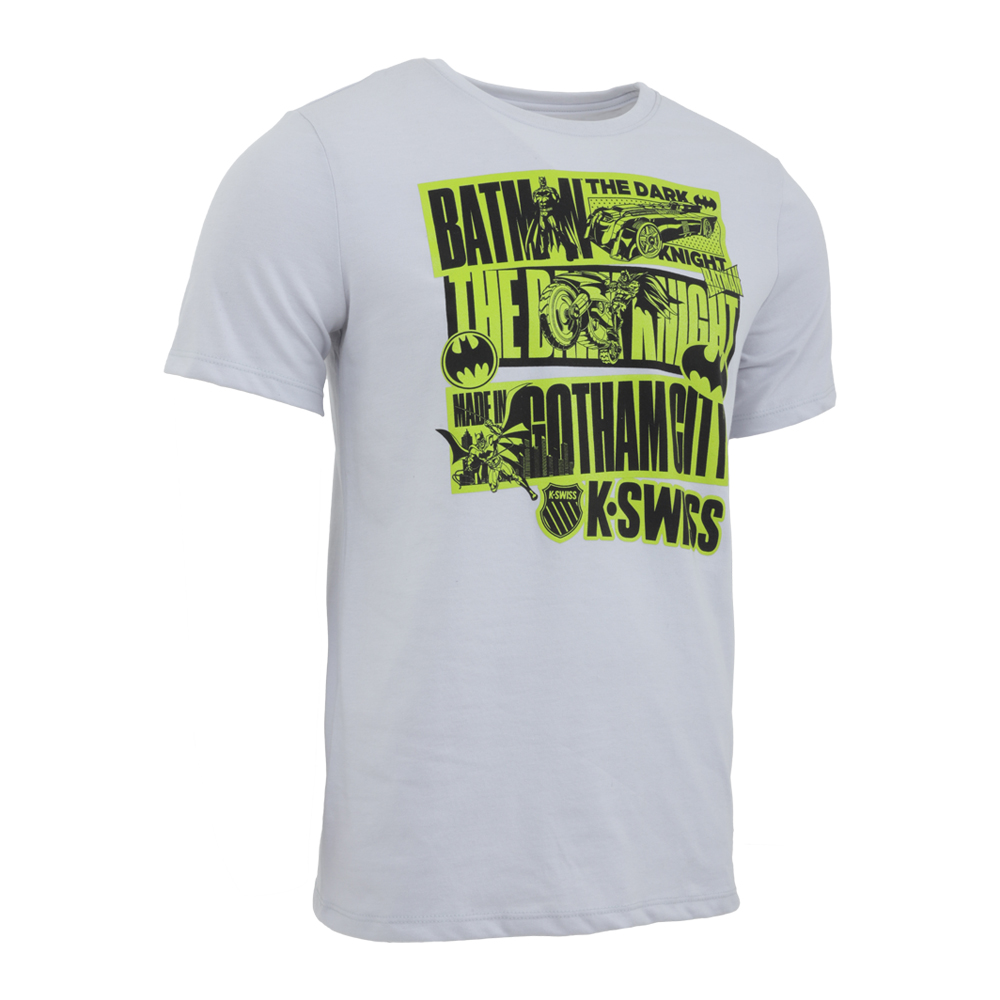 Foto 6 pulgar | Playera Casual Caballero Neon K-swiss Para Hombre