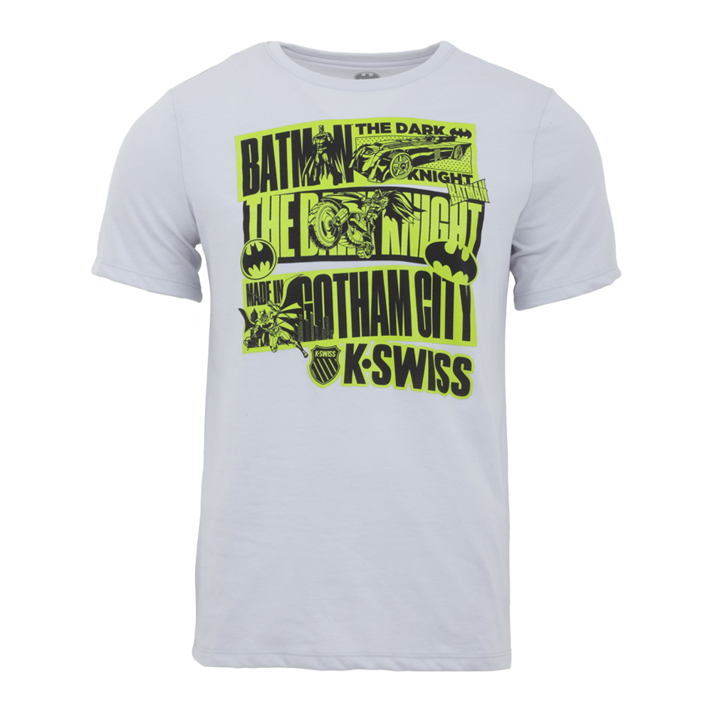 Foto 7 pulgar | Playera Casual Caballero Neon K-swiss Para Hombre