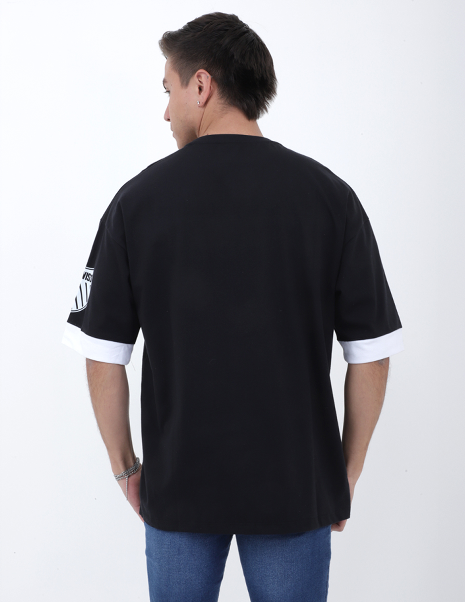 Foto 4 pulgar | Playera Casual Over K-swiss Para Hombre