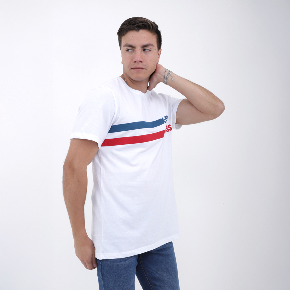 Foto 3 pulgar | Playera Casual Gtsm-5 K-swiss Para Hombre