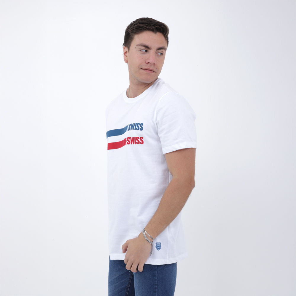 Foto 4 pulgar | Playera Casual Gtsm-5 K-swiss Para Hombre