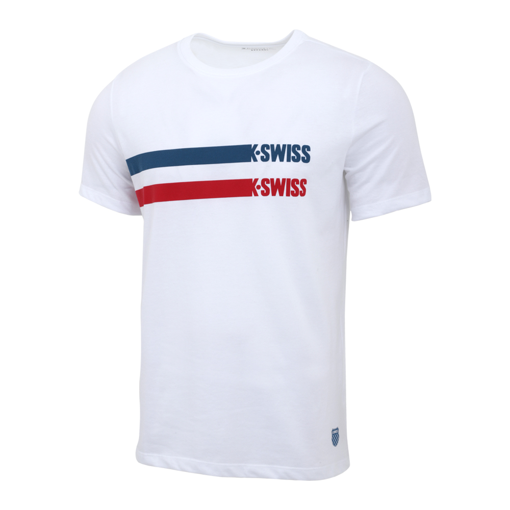 Foto 6 pulgar | Playera Casual Gtsm-5 K-swiss Para Hombre