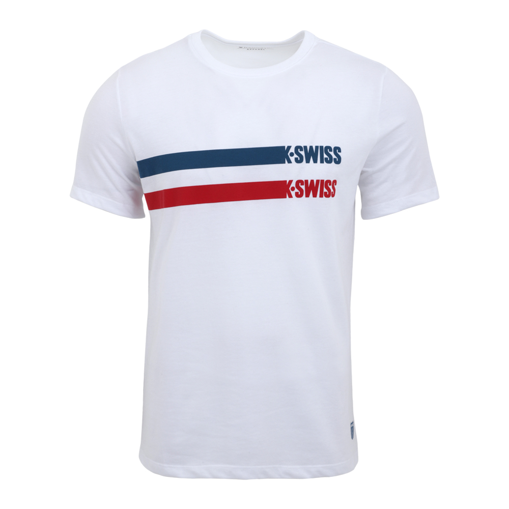 Foto 8 pulgar | Playera Casual Gtsm-5 K-swiss Para Hombre