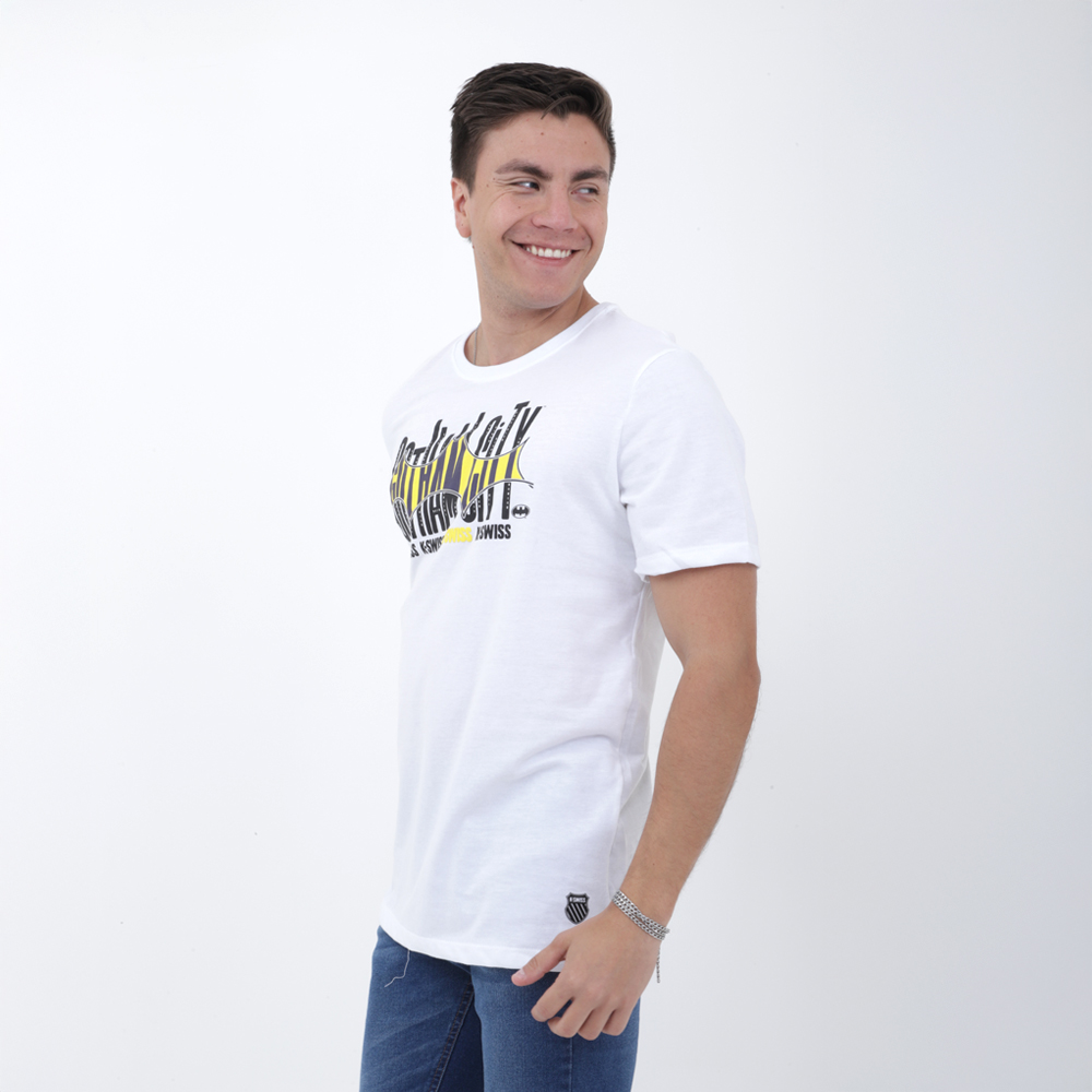 Foto 3 pulgar | Playera Casual G-city K-swiss Para Hombre
