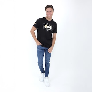 Foto 1 | Playera Casual Gold Batman K-swiss Para Hombre
