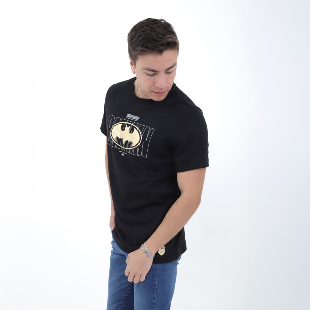 Foto 4 pulgar | Playera Casual Gold Batman K-swiss Para Hombre