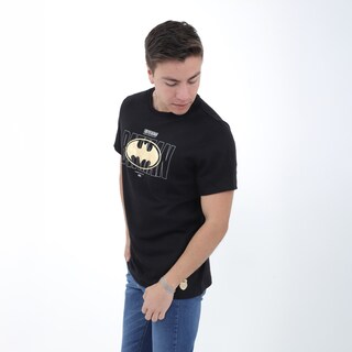 Foto 3 | Playera Casual Gold Batman K-swiss Para Hombre
