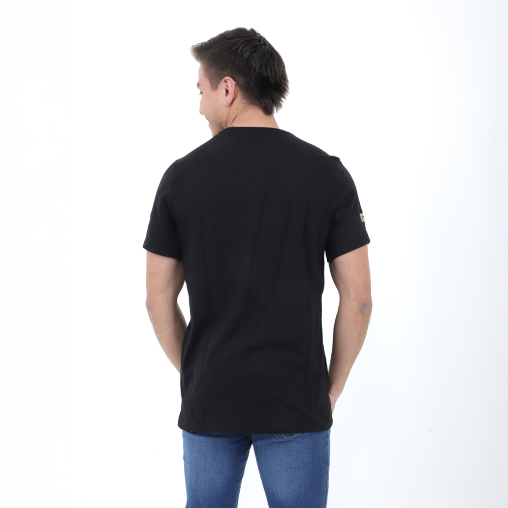 Foto 4 | Playera Casual Gold Batman K-swiss Para Hombre