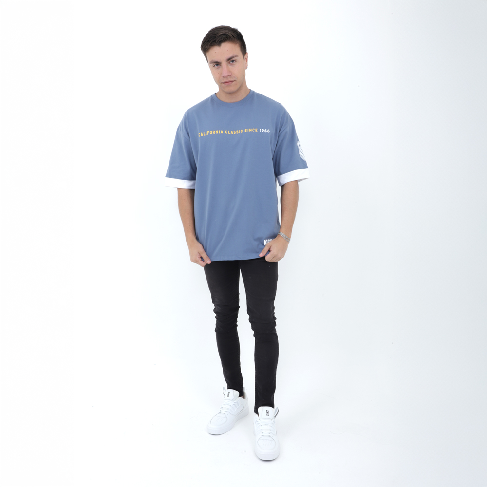 Playera Casual Over K-swiss Para Hombre
