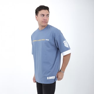 Foto 2 | Playera Casual Over K-swiss Para Hombre