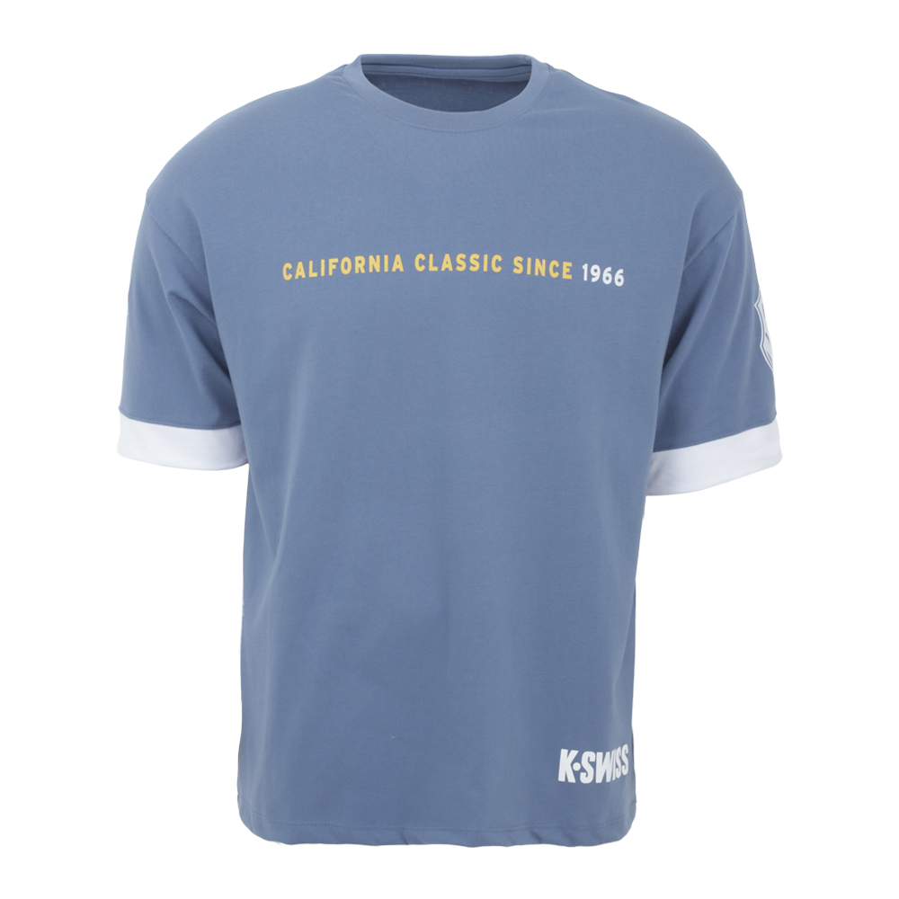 Foto 7 pulgar | Playera Casual Over K-swiss Para Hombre