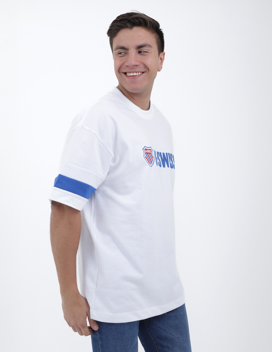 Foto 2 | Playera Casual Overs K-swiss Para Hombre