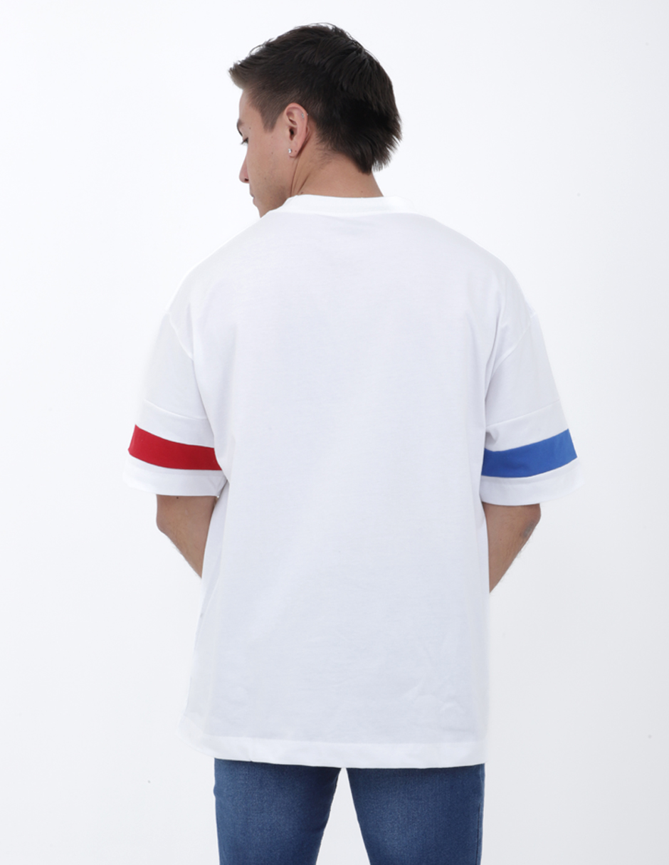 Foto 4 pulgar | Playera Casual Overs K-swiss Para Hombre