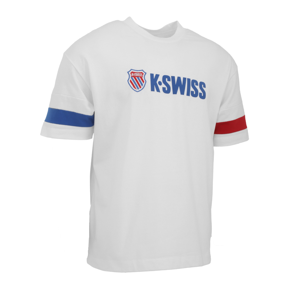 Foto 6 pulgar | Playera Casual Overs K-swiss Para Hombre