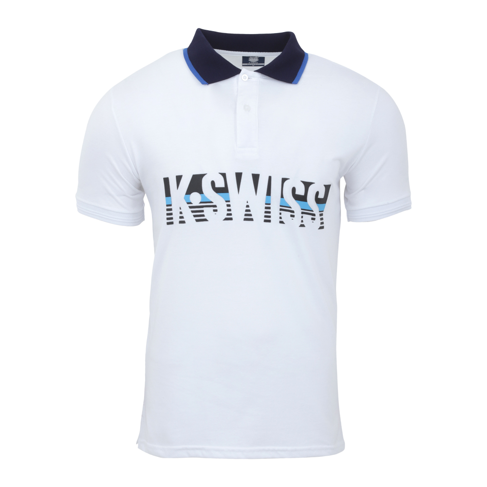 Foto 8 pulgar | Playera Casual Psw-6 K-swiss Para Hombre