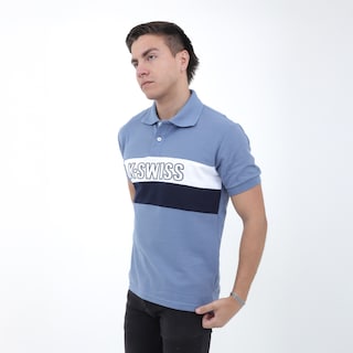 Foto 2 | Playera Casual Ps014 K-swiss Para Hombre