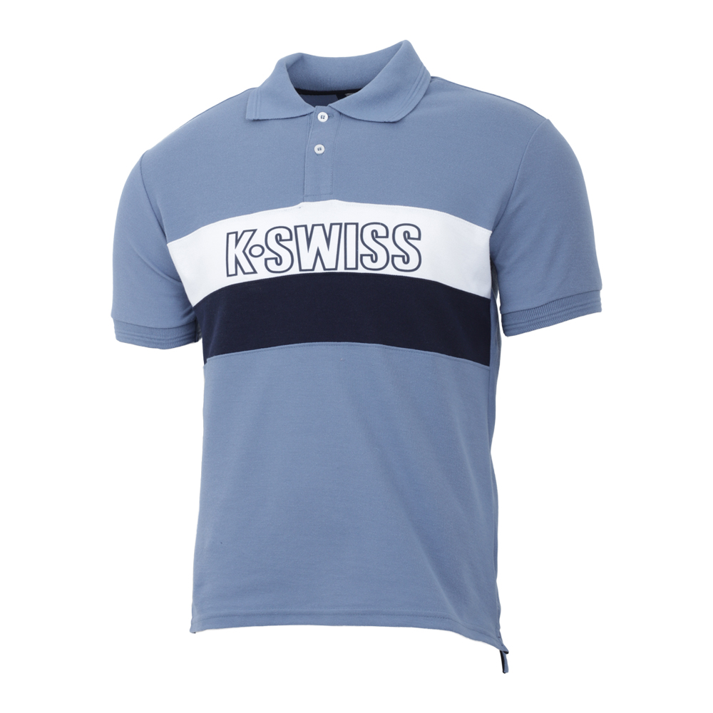 Foto 5 pulgar | Playera Casual Ps014 K-swiss Para Hombre