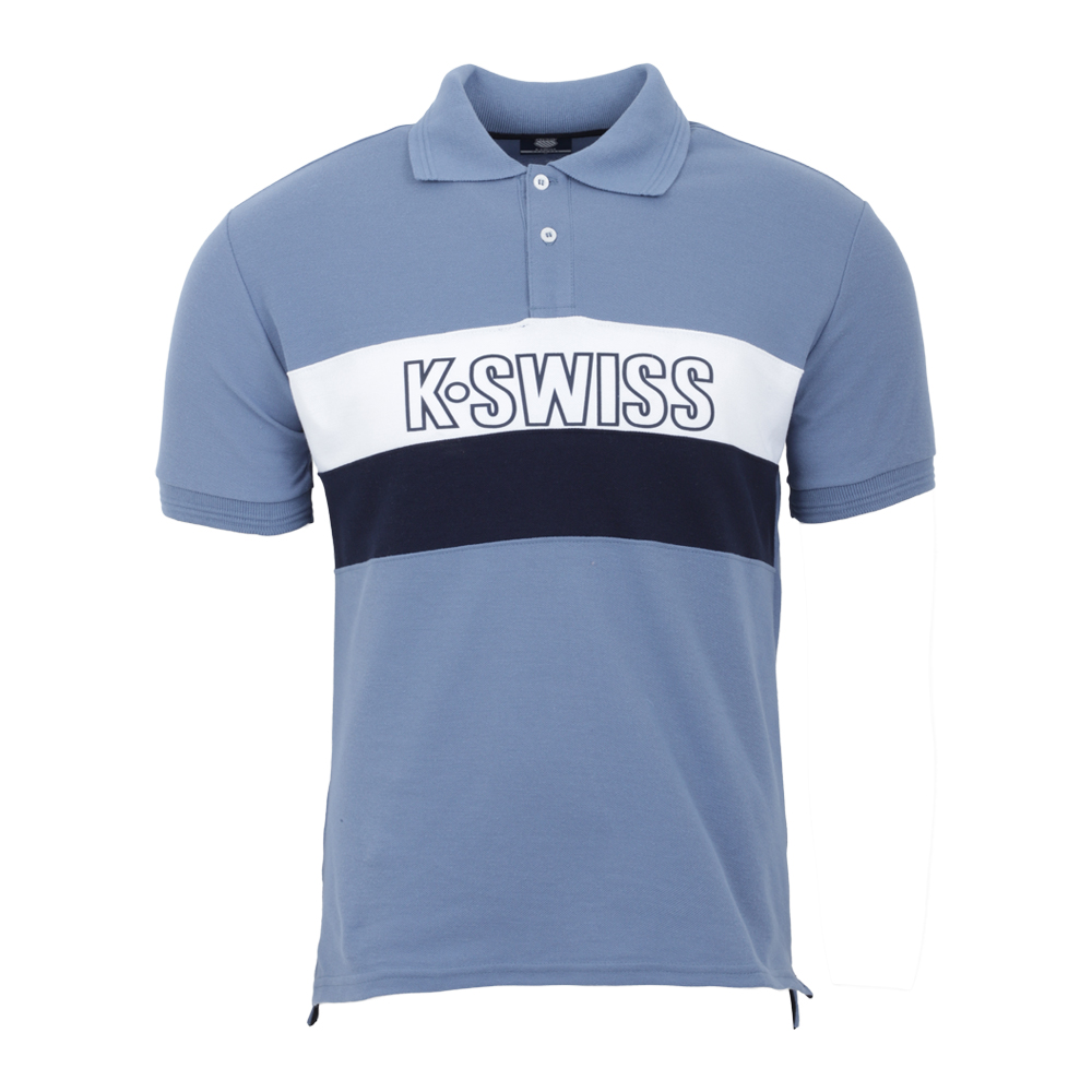 Foto 7 pulgar | Playera Casual Ps014 K-swiss Para Hombre