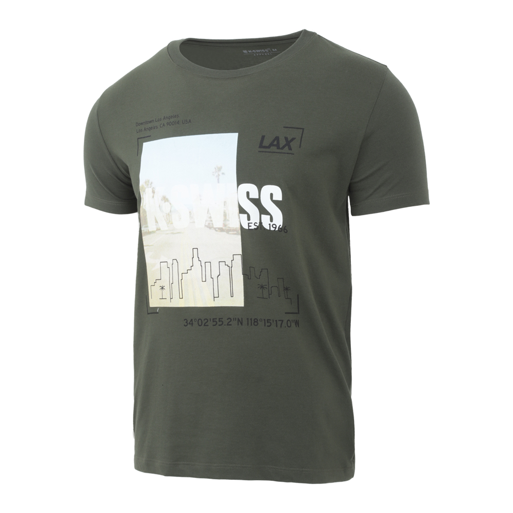 Foto 5 pulgar | Playera Casual Gtsm-9 K-swiss Para Hombre