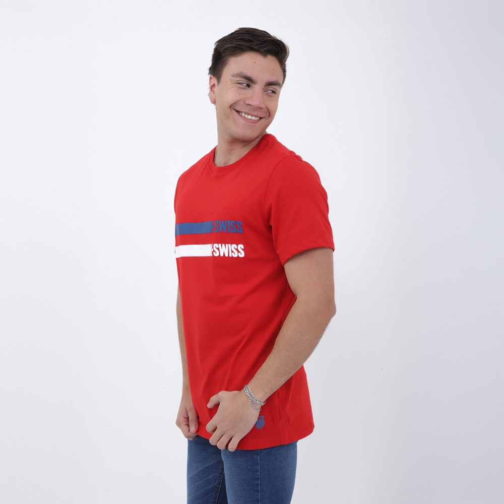 Foto 3 pulgar | Playera Casual Gtsm-5 K-swiss Para Hombre