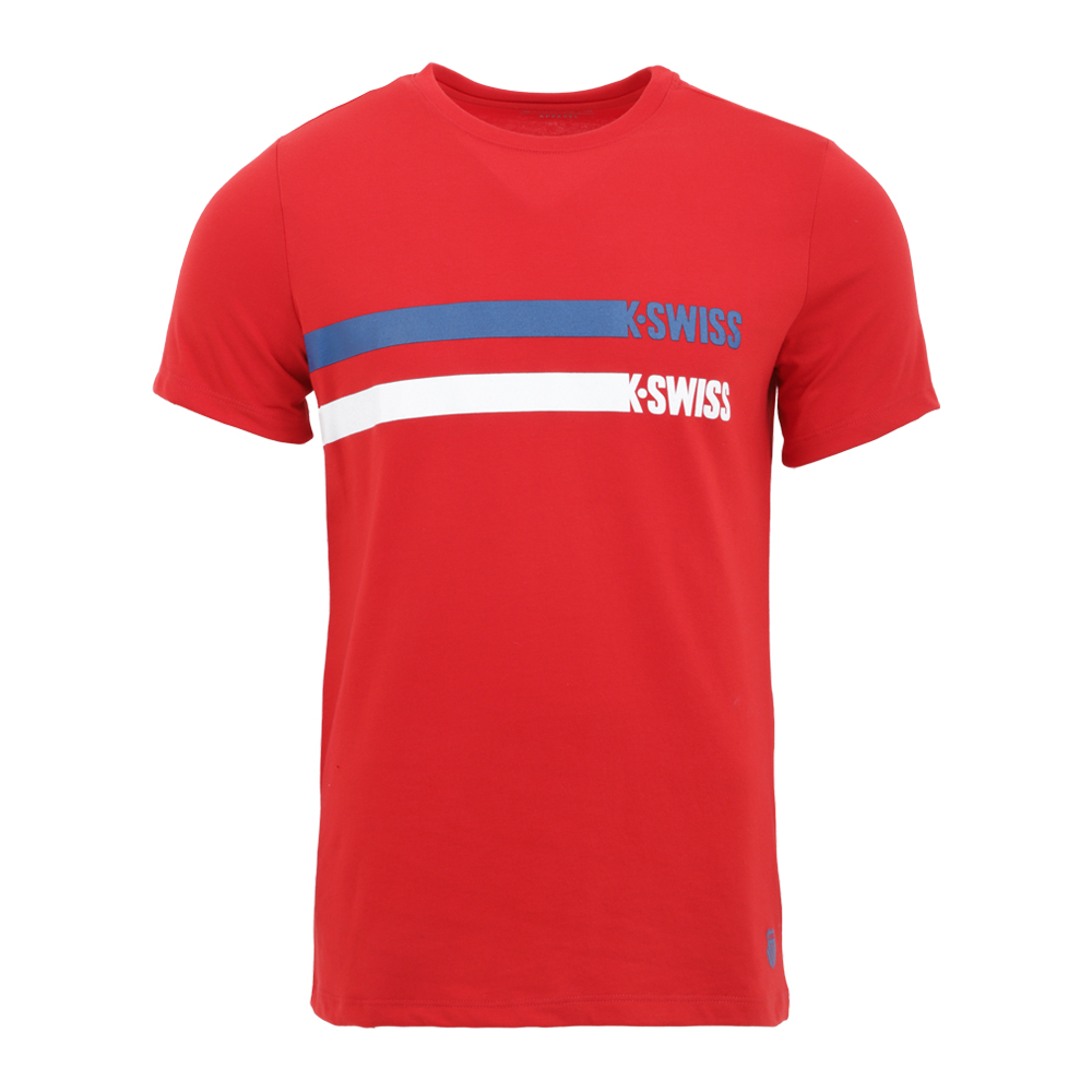 Foto 7 pulgar | Playera Casual Gtsm-5 K-swiss Para Hombre