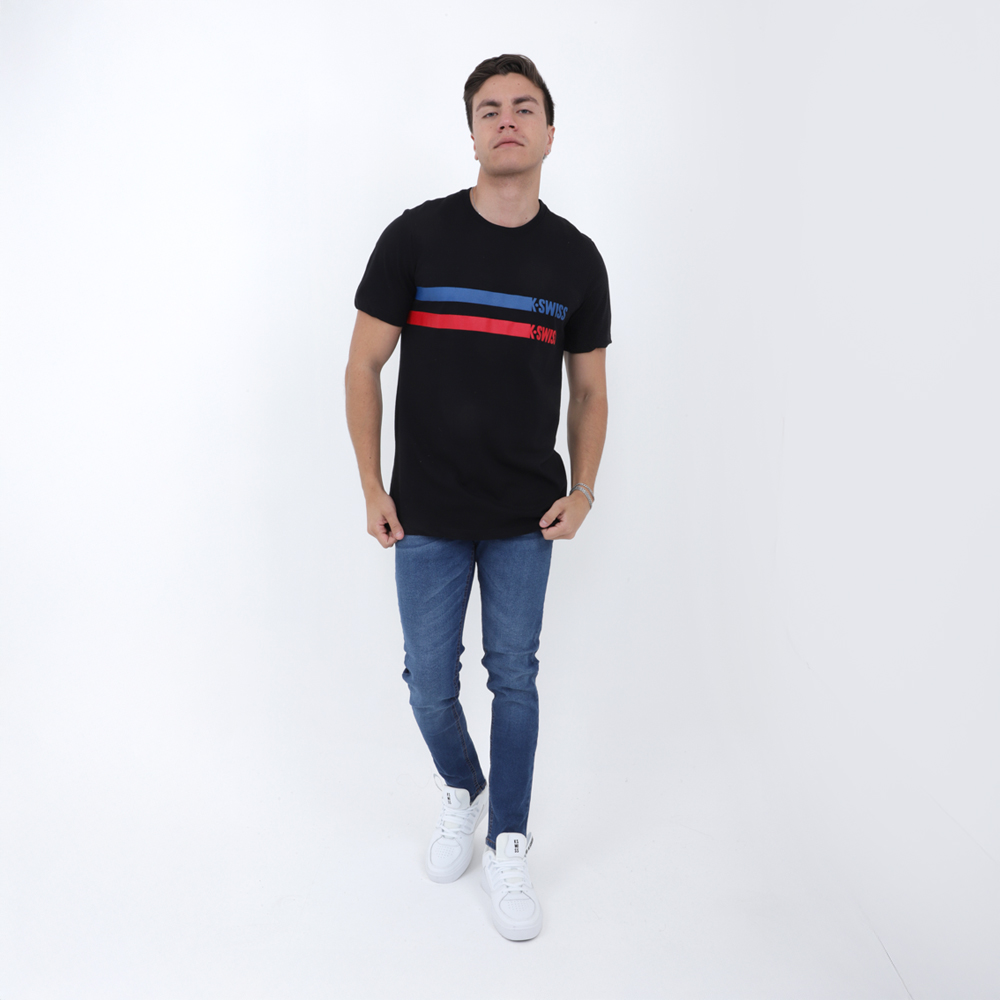 Foto 2 pulgar | Playera Casual Gtsm-5 K-swiss Para Hombre