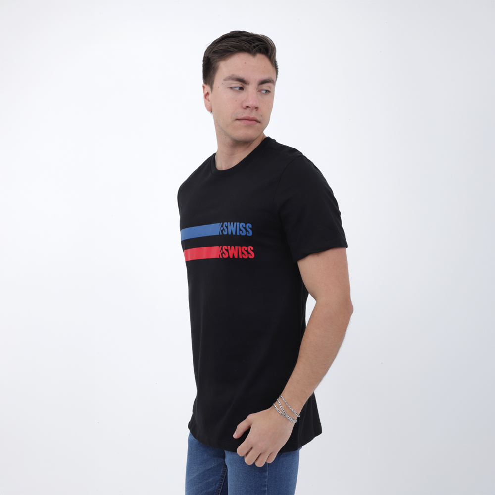 Foto 3 pulgar | Playera Casual Gtsm-5 K-swiss Para Hombre