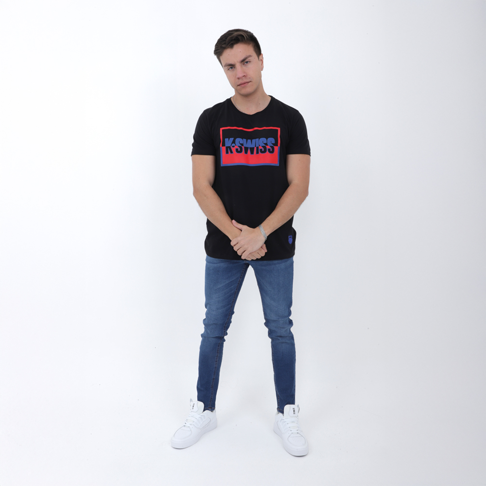 Foto 1 | Playera Casual Gtsm4 K-swiss Para Hombre