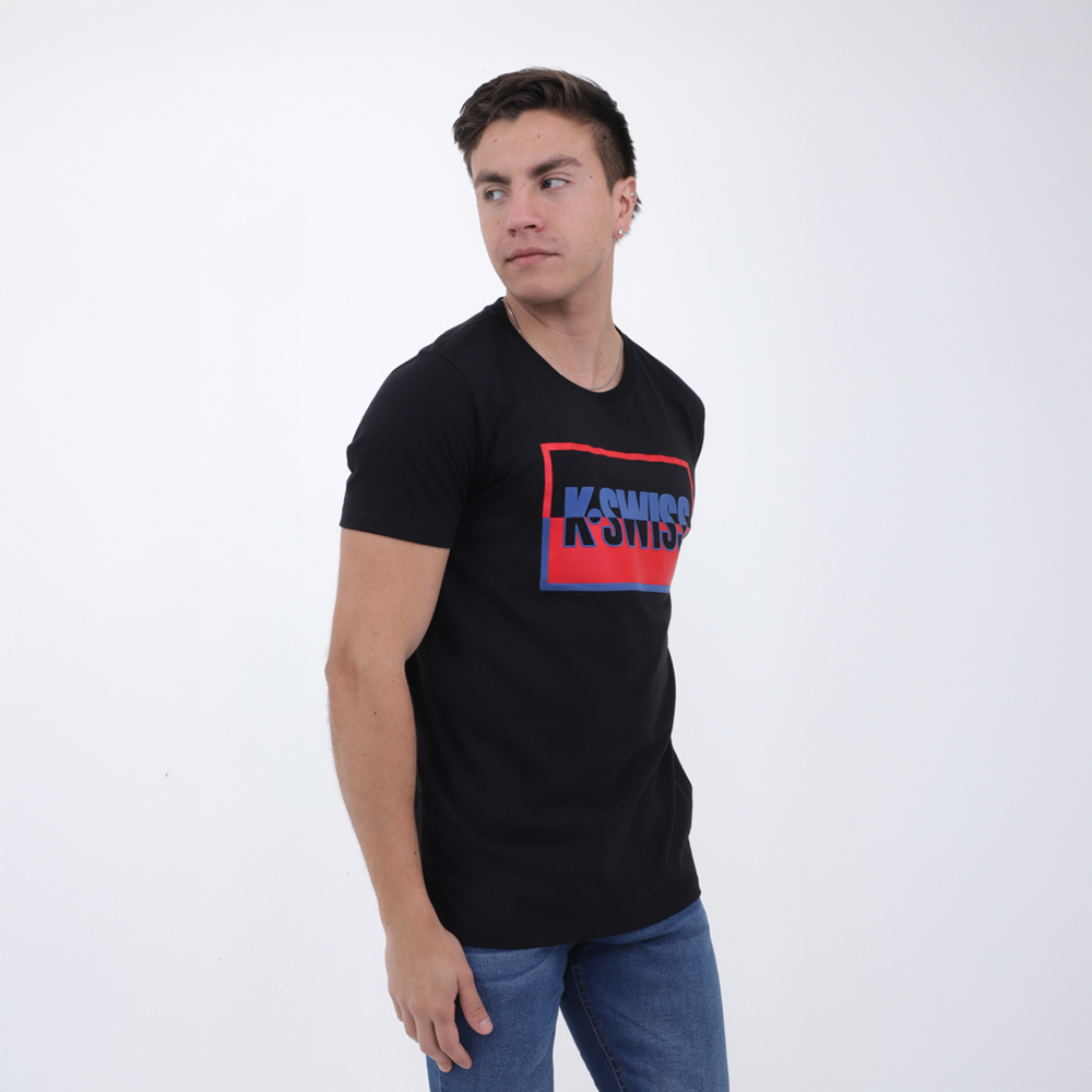 Foto 2 | Playera Casual Gtsm4 K-swiss Para Hombre