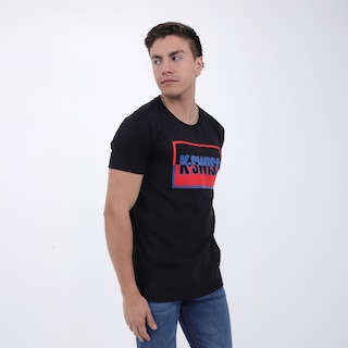 Foto 2 | Playera Casual Gtsm4 K-swiss Para Hombre