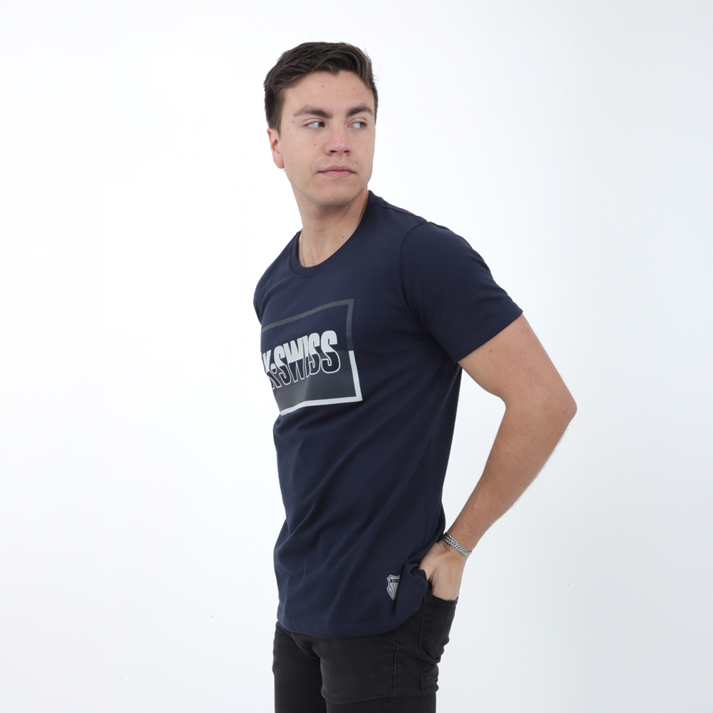 Foto 3 pulgar | Playera Casual Gtsm4 K-swiss Para Hombre