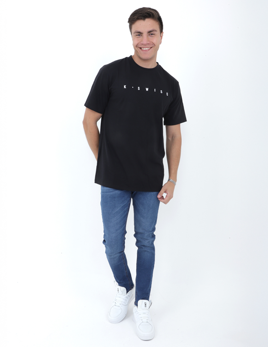 Foto 2 pulgar | Playera Casual Ks K-swiss Para Hombre