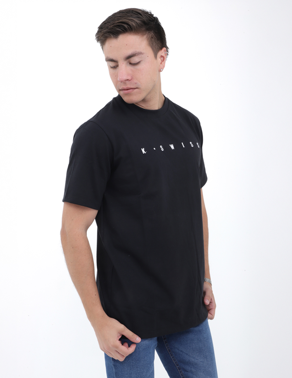 Foto 3 pulgar | Playera Casual Ks K-swiss Para Hombre