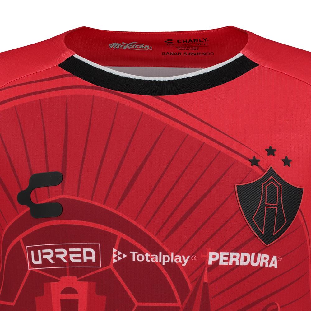 Foto 4 pulgar | Jersey Charly Atlas X Metzican Alterno 24-25 Hombre Rojo