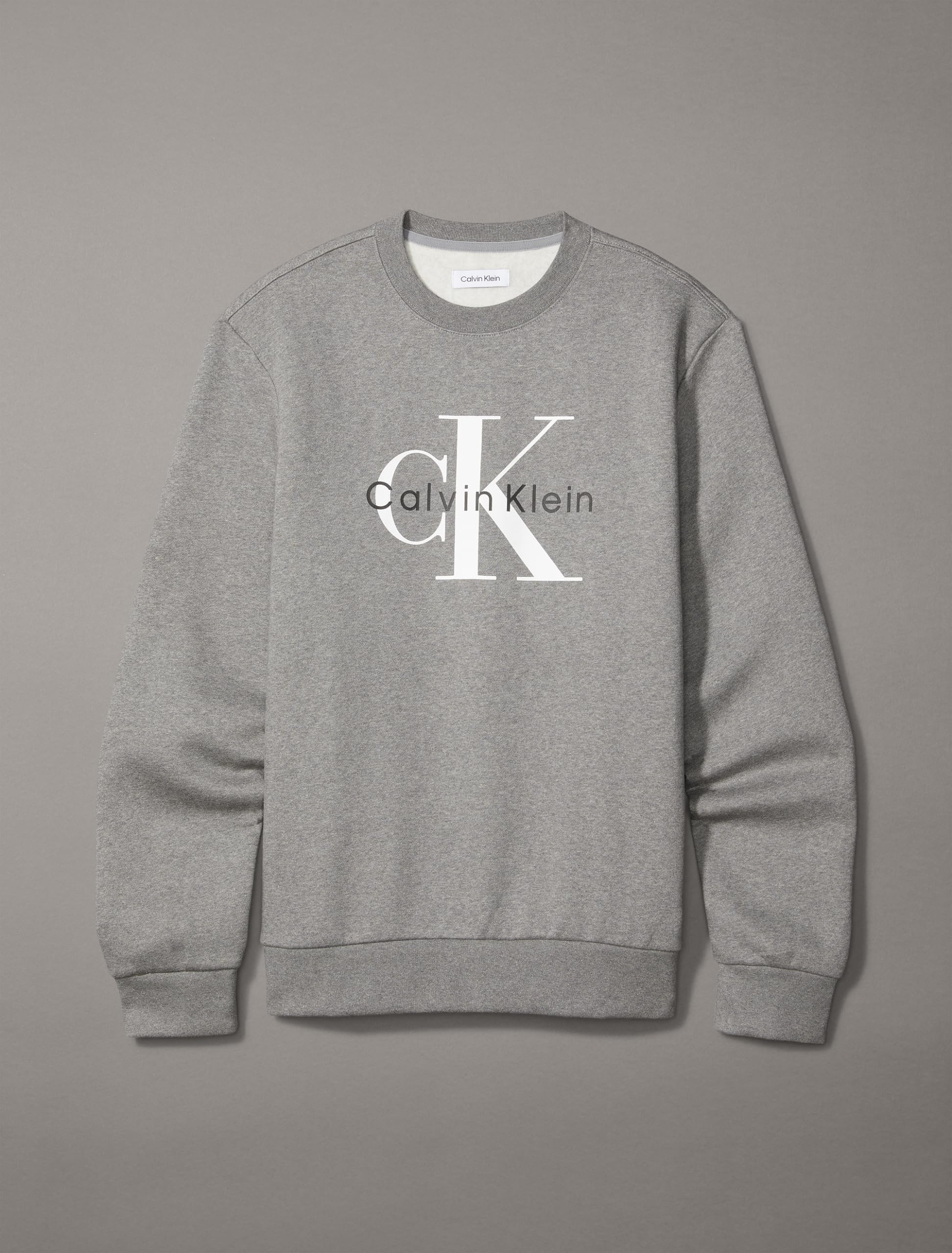 Foto 6 pulgar | Sudadera Calvin Klein Con Logotipo De Monograma Y Cuello Redondo Para Hombre - Venta Internacional.
