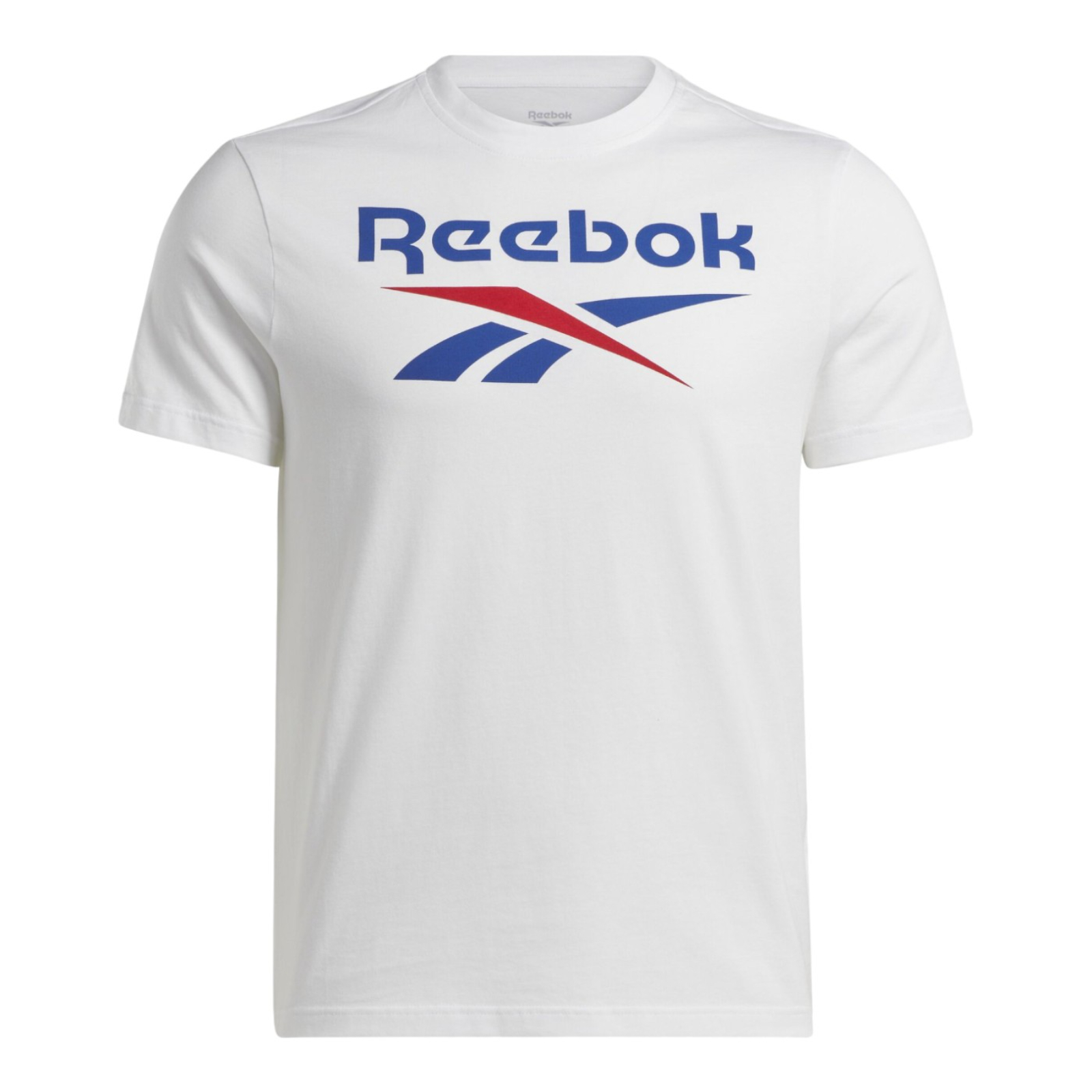 Foto 2 pulgar | Playera Reebok Reebok Identity Big Logo Tee Color Blanco Para Hombre Modelo 100071175
